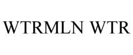 WTRMLN WTR trademark
