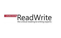 CHUNGDAHM READWRITE THE CRITICAL READING & WRITING EXPERTS trademark