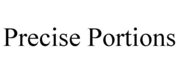 PRECISE PORTIONS trademark