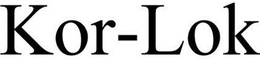 KOR-LOK trademark