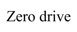 ZERO DRIVE trademark