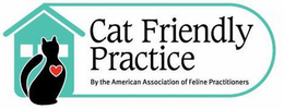 CAT FRIENDLY PRACTICE BY THE AMERICAN ASSOCIATION OF FELINE PRACTITIONERS trademark