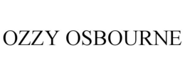 OZZY OSBOURNE trademark