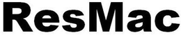 RESMAC trademark