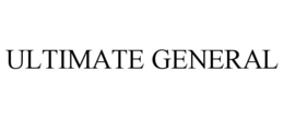 ULTIMATE GENERAL trademark