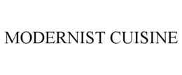 MODERNIST CUISINE trademark