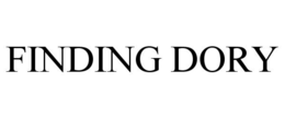 FINDING DORY trademark