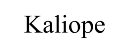 KALIOPE trademark