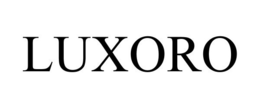 LUXORO trademark