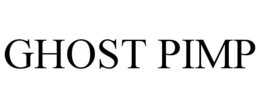 GHOST PIMP trademark