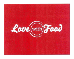 LOVE WITH FOOD trademark