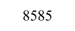 8585 trademark