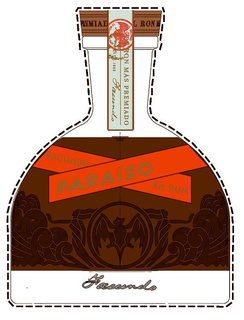 EL RON MAS PREMIADO FACUNDO PARAISO XA RUM ETC. trademark
