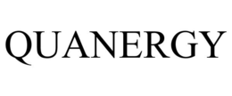 QUANERGY trademark