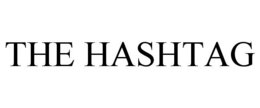 THE HASHTAG trademark