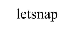LETSNAP trademark