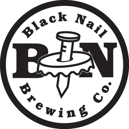BN BLACK NAIL BREWING CO. trademark
