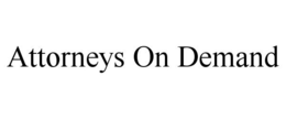 ATTORNEYS ON DEMAND trademark