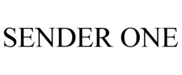 SENDER ONE trademark