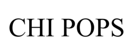 CHI POPS trademark