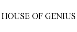 HOUSE OF GENIUS trademark