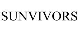 SUNVIVORS trademark
