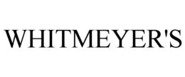 WHITMEYER'S trademark