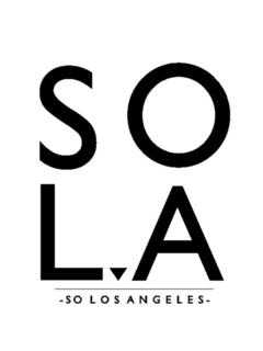 S O L A -SO LOS ANGELES- trademark