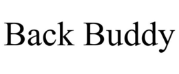 BACK BUDDY trademark