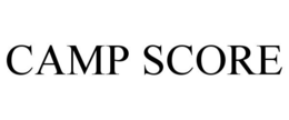 CAMP SCORE trademark