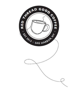 · RED THREAD GOOD COFFEE EST. 2013 · SAG HARBOR, NY · trademark