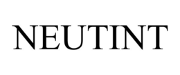 NEUTINT trademark