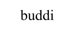 BUDDI trademark