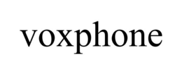 VOXPHONE trademark
