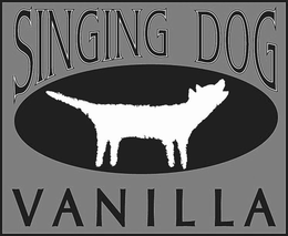 SINGING DOG VANILLA trademark