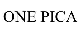 ONE PICA trademark