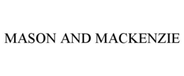 MASON AND MACKENZIE trademark