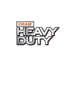 FRAM HEAVY DUTY trademark
