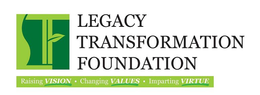 LTF LEGACY TRANSFORMATION FOUNDATION RAISING VISION · CHANGING VALUES · IMPARTING VIRTUE trademark