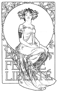 LA FEMME LIBERTE trademark