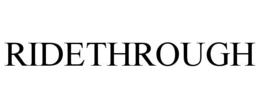 RIDETHROUGH trademark