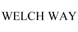 WELCH WAY trademark