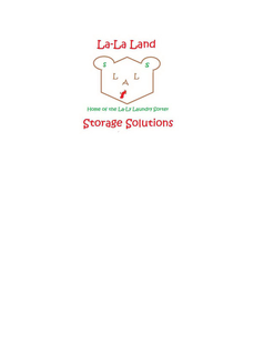 LA-LA LAND STORAGE SOLUTIONS HOME OF THE LA-LY LAUNDRY SORTER trademark