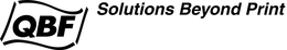 QBF SOLUTIONS BEYOND PRINT trademark