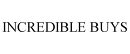 INCREDIBLE BUYS trademark
