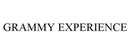 GRAMMY EXPERIENCE trademark