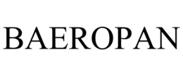 BAEROPAN trademark
