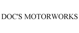DOC'S MOTORWORKS trademark