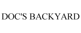 DOC'S BACKYARD trademark