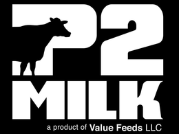 P2 MILK A PRODUCT OF VALUE FEEDS LLC trademark